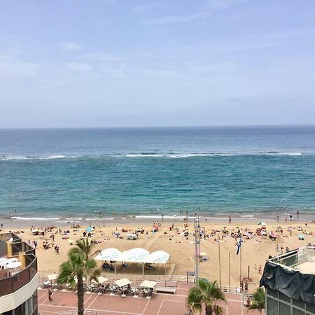 شقة لاس بالماس دي غران كاناريا  في Playa Las Canteras Beach Relax المظهر الخارجي الصورة